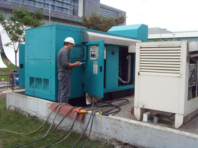 娄烦发电机出租