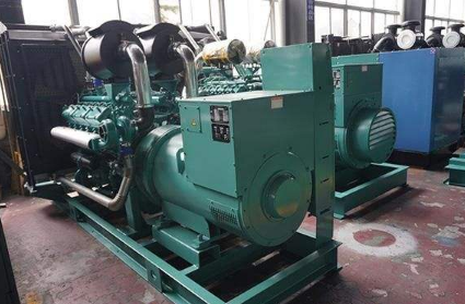 娄烦柴油发电机